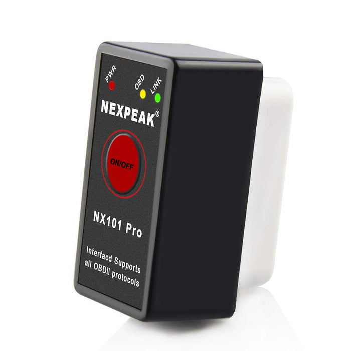 ELM327 v 1 5 OBD2 Scanner muslimbluetooth ELM 327 NEXPEAK NX101 strumento diagnostico per auto per lettore di codici Android Vgate Icar2