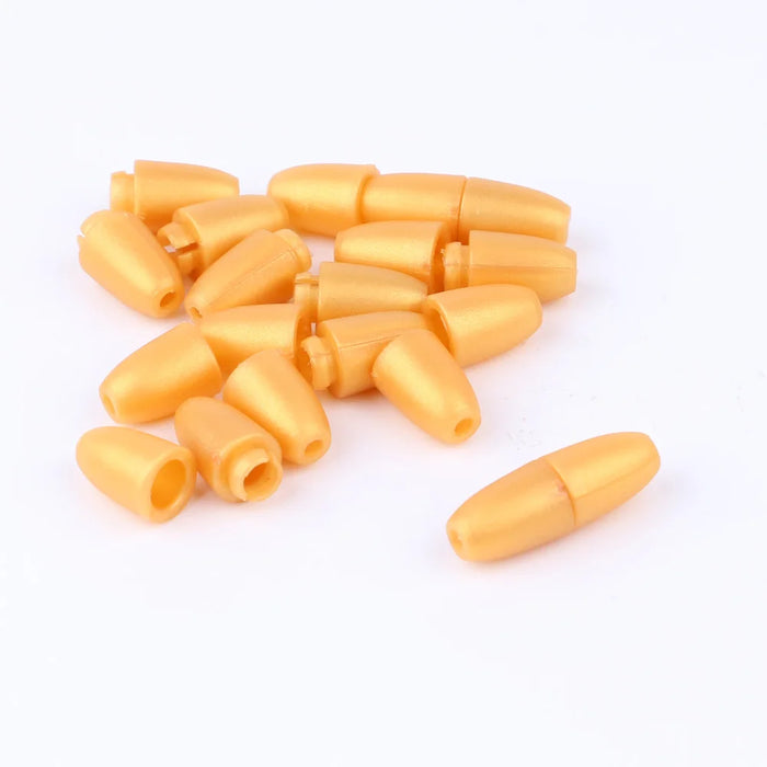 10 pz Breakaway Clip di Plastica Massaggiagengive Chiusura Per Il Bambino Collana FAI DA TE di Sicurezza Oro Creazione di Gioielli Aragosta Braccialetti Gancio Accessori