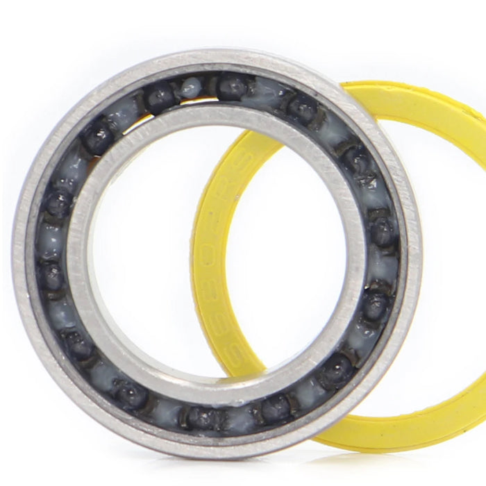 6802-2RS cuscinetto inossidabile 15*24*5mm (1 PC), mozzo per bicicletta anteriore 6802 RS, mozzi posteriori, ruota 15 24 5 cuscinetti a sfere in ceramica
