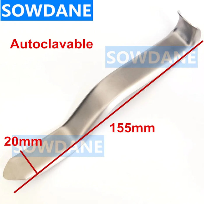 1 pezzo impianto dentale divaricatore labbra e guance strumento ortodontico chirurgico apri bocca autoclavabile in acciaio inossidabile