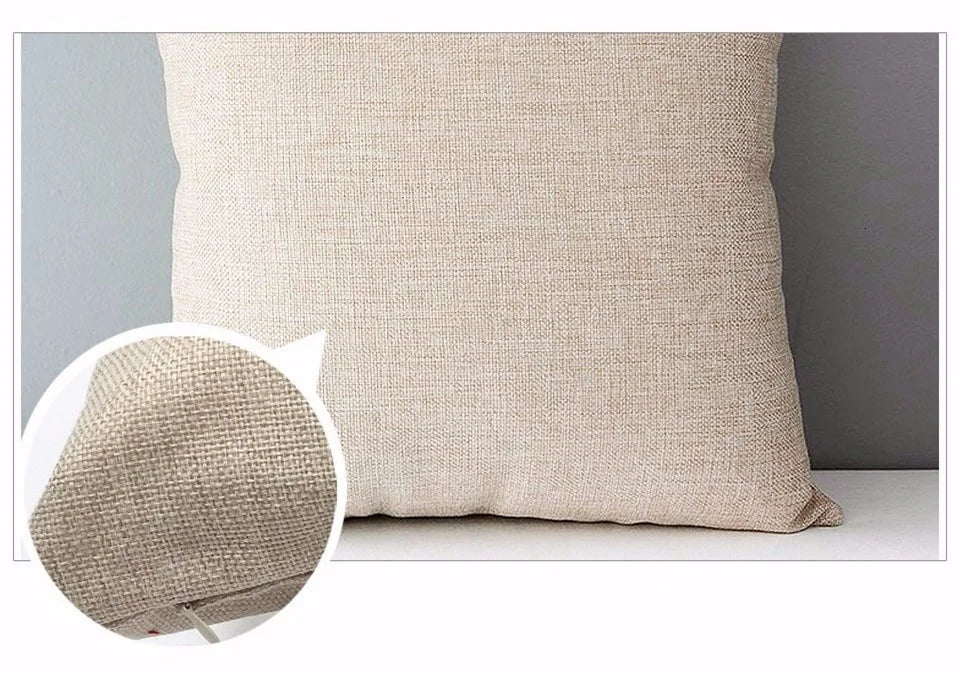 Fodere per cuscini con cuore giallo Fodera per cuscino geometrica nordica Grafico Decorazione personalizzata Federa per cuscino con cervo per la casa per cuscino Cojin