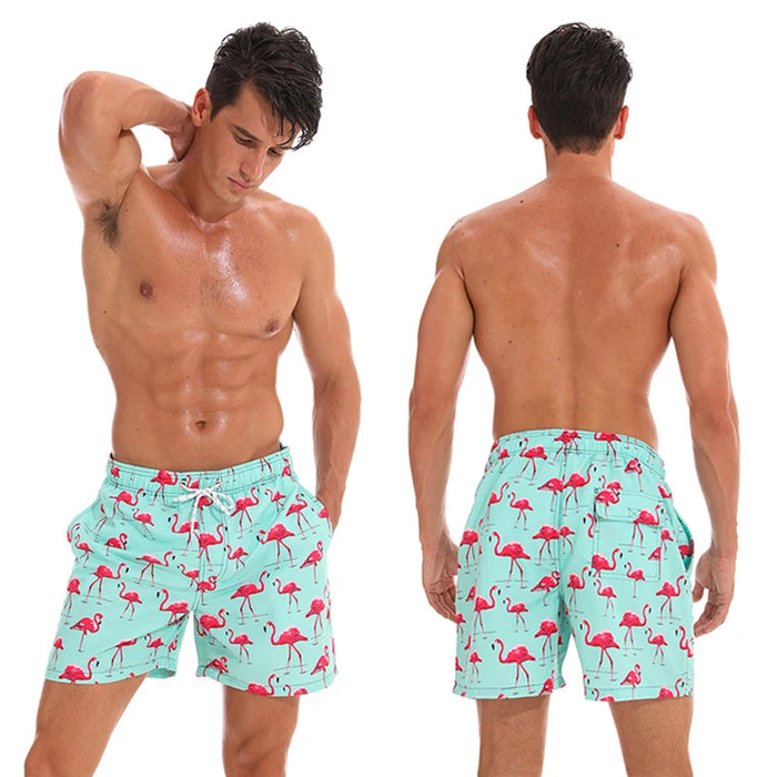 Datifer Marca Pantaloncini da spiaggia Estate Quick Dry Mens Board Costumi da bagno Uomo Costume da bagno Surf Costumi da bagno Uomo Atletico Corsa Pantaloni da palestra