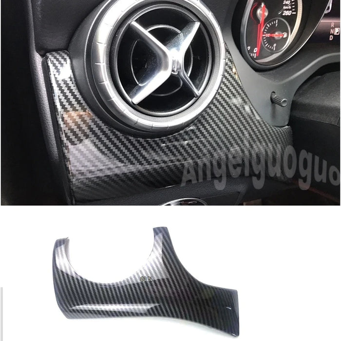 AngelguoguoCar Finestra di vetro ascensore button Trim Copertura autoadesivo per Mercedes Benz A/B/C(W204)/E(W212)/GLA /CLA/ GLK/ GLE-classe