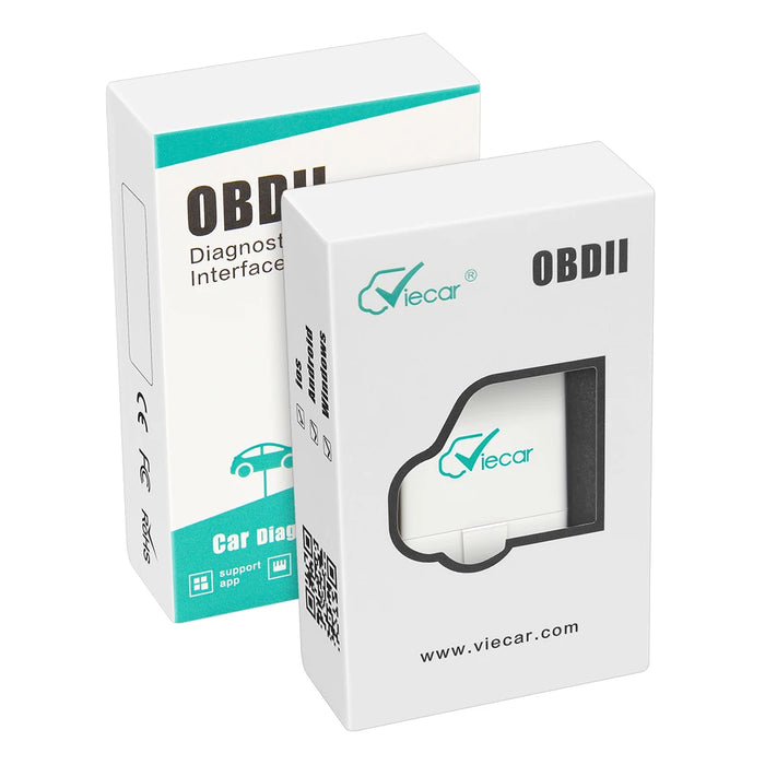 Viecar ELM327 V1.5 PIC18F25K80 ODB2 Scanner Strumenti automatici ELM 327 V1 5 Compatibile con Bluetooth 4.0 per IOS OBD 2 OBD2 Diagnostica per auto