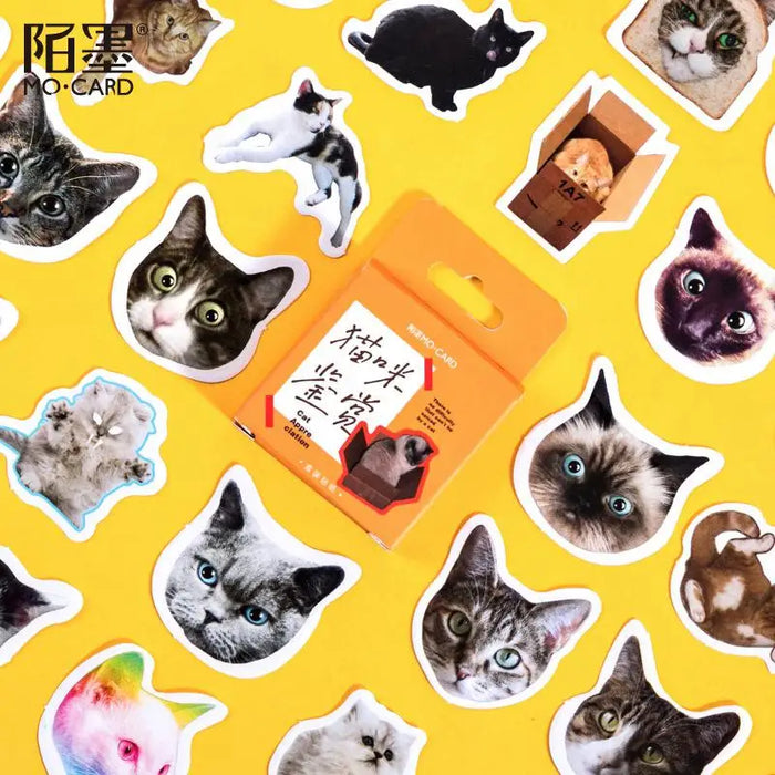 46 pezzi/pacco Viaggia da solo Mini adesivo di carta Decorazione album fai da te Diario Scrapbooking Etichetta adesiva Cancelleria Kawaii
