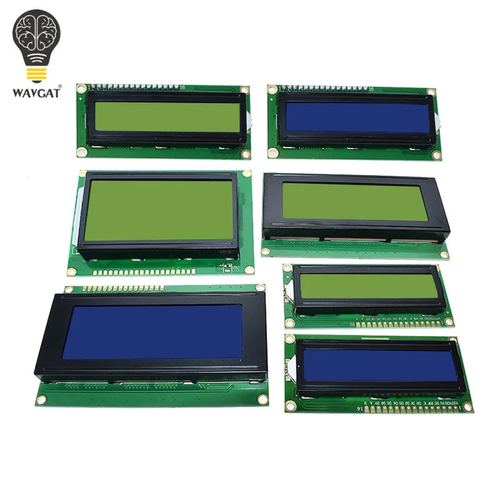 LCD1602 LCD 1602 2004 12864 modulo Schermo blu verde 16x2 20X4 Modulo display LCD caratteri HD44780 Controller luce blu nera
