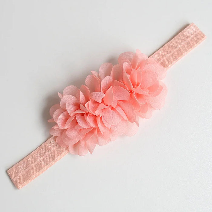 Fascia per capelli per bambini Fiocchi per ragazze di fiori Fasce per capelli per bambini per neonate Fasce per bambini Turbante Neonato Haarband Accessori per capelli per bambini
