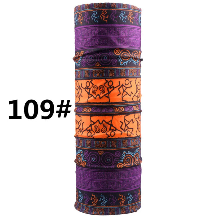 New Fashion Fascia per capelli Sciarpa Anello magico Collo Drago Bandana Varietà Turbante Cappuccio Multi funzione Tubolare senza cuciture per moto