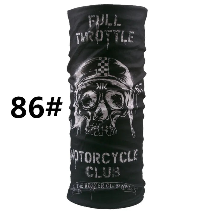 New Fashion Fascia per capelli Sciarpa Anello magico Collo Drago Bandana Varietà Turbante Cappuccio Multi funzione Tubolare senza cuciture per moto