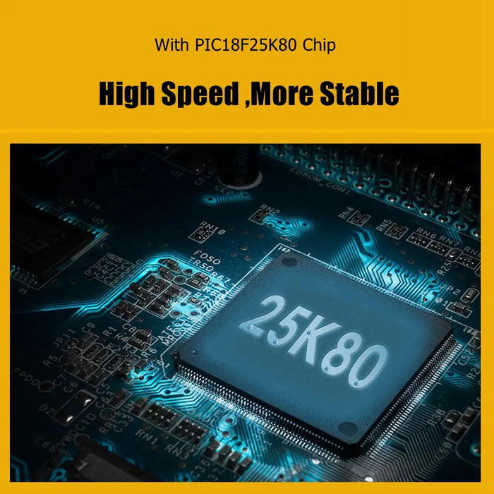 Chip V1.5 hardware a 2 strati PIC18F25K80 ELM327 Lettore di codici automatico Bluetooth V1.5 Super MINI ELM 327 Funziona Android Symbian Doppio PCB