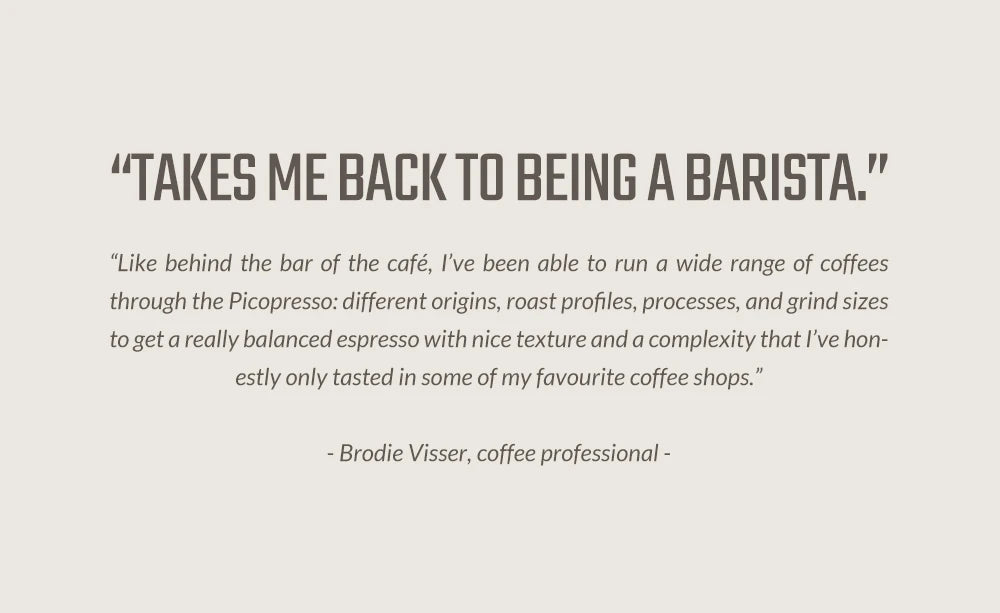 WACACO Picopresso Macchina per caffè espresso portatile, Macchina per caffè speciale, Caffè da viaggio a pressione da 18 bar, Regalo, Capodanno