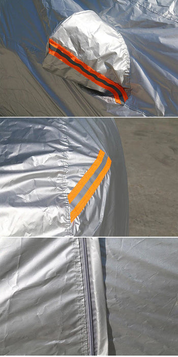 Kayme impermeabile coperture auto di protezione solare esterna della copertura per riflettore auto pioggia di polvere di neve di
