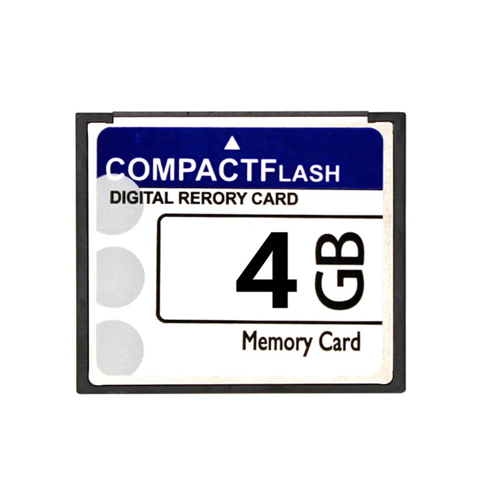 Scheda di memoria di capacità reale 256MB 512MB 1GB 2GB 4GB 8GB 16GB 32GB 64GB CF Card 128GB Scheda Flash compatta Spedizione gratuita