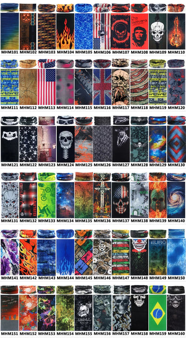 Nuova bandana multifunzionale fascia per capelli anello sciarpa al collo foglie mimetiche sciarpa magica tubolare senza cuciture regalo per il bambino