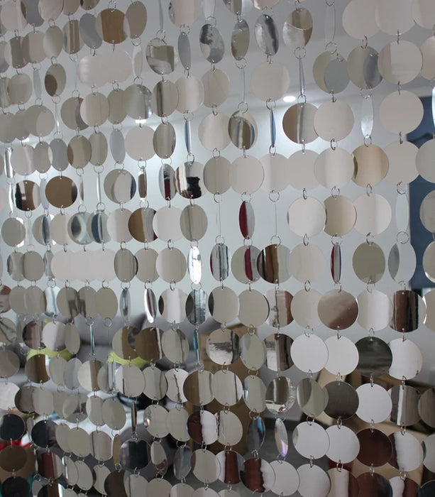 Forniture per feste festival Paillettes in PVC Tenda Interni Tende decorative Forniture per matrimoni fai-da-te