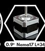 Trianglelab Ugello MK8 in ottone di alta qualità per stampanti 3D hotend Filamento da 1,75 mm J-testa cr10 blocco termico ender3 hotend m6 Filettatura