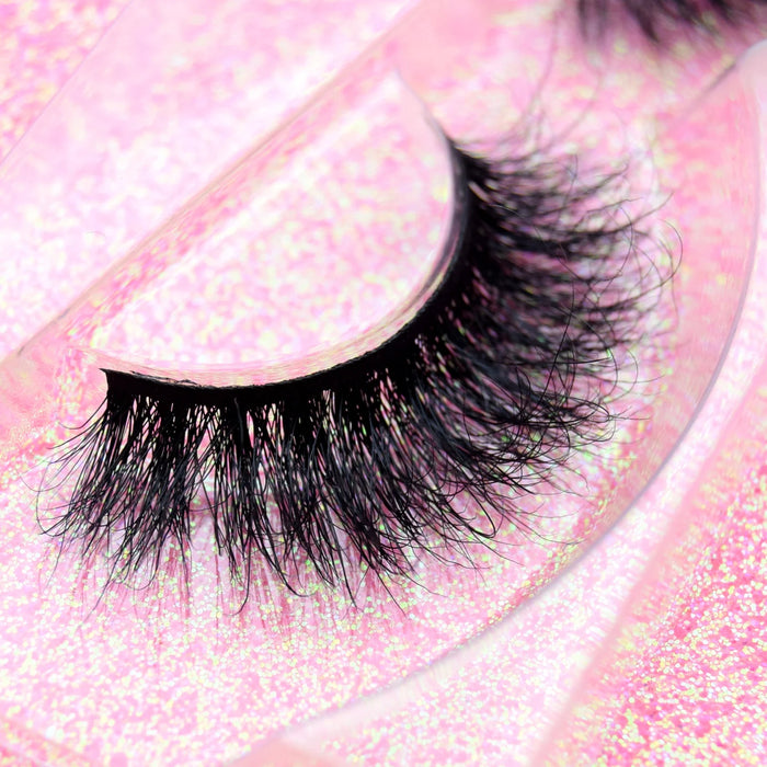 Ciglia Visofree Ciglia di visone 3D volume naturale fatto a mano ciglia morbide estensione ciglia lunghe ciglia di visone reale per il trucco E01