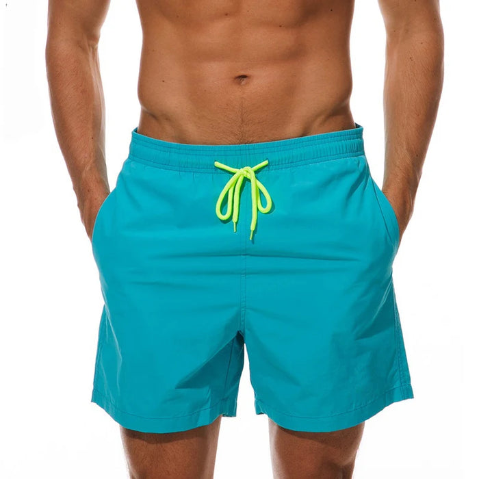 ESCATCH Costumi da bagno uomo Pantaloncini da bagno Tronchi Pantaloncini da surf da spiaggia Pantaloni da nuoto Costumi da bagno Pantaloncini da surf sportivi da corsa da uomo