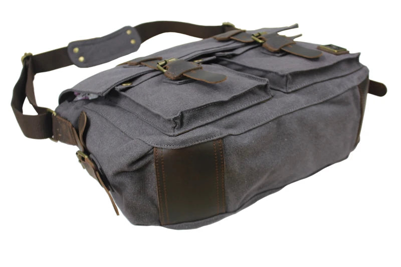 SONO LEGEND Will Smith Tela + Borsa a tracolla da uomo in vera pelle Borsa a tracolla in tela da uomo Borsa a tracolla Borsa casual a tracolla