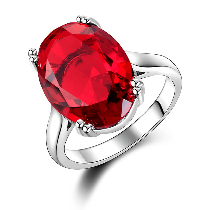 Gioielli da donna di moda S925 Anello in argento Mystic Fire Arcobaleno Topazio Anelli Promozione Elegante gioielli da sposa Anelli Regalo del partito