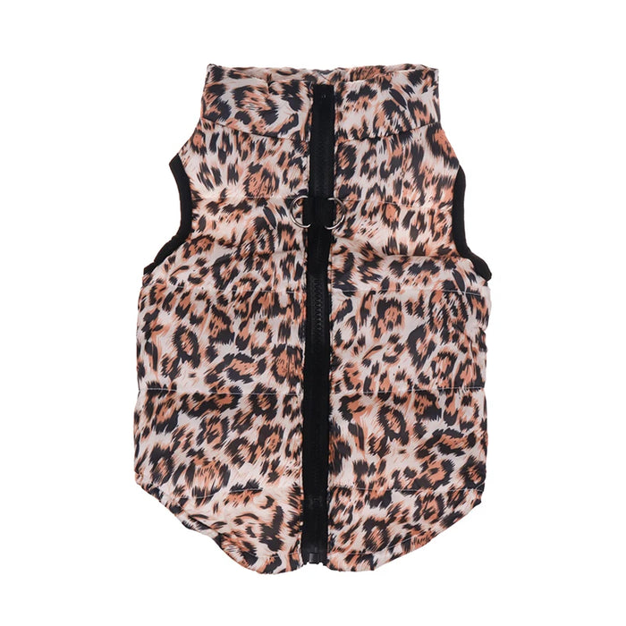 Vestiti caldi invernali per cani per cani di piccola taglia Abbigliamento per animali domestici Vestito per cuccioli Giacca per cani antivento Chihuahua Cappotto per bulldog francese Gilet Yorkies