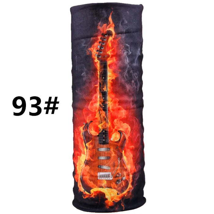 New Fashion Fascia per capelli Sciarpa Anello magico Collo Drago Bandana Varietà Turbante Cappuccio Multi funzione Tubolare senza cuciture per moto