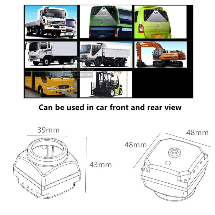 HQCAM Camhi 1920P 1080P Mini impermeabile IP66 Slot per scheda TF Visione notturna IR Telecamera IP Wifi Outdoor Car & Vehicle Flotta & Bird Nest