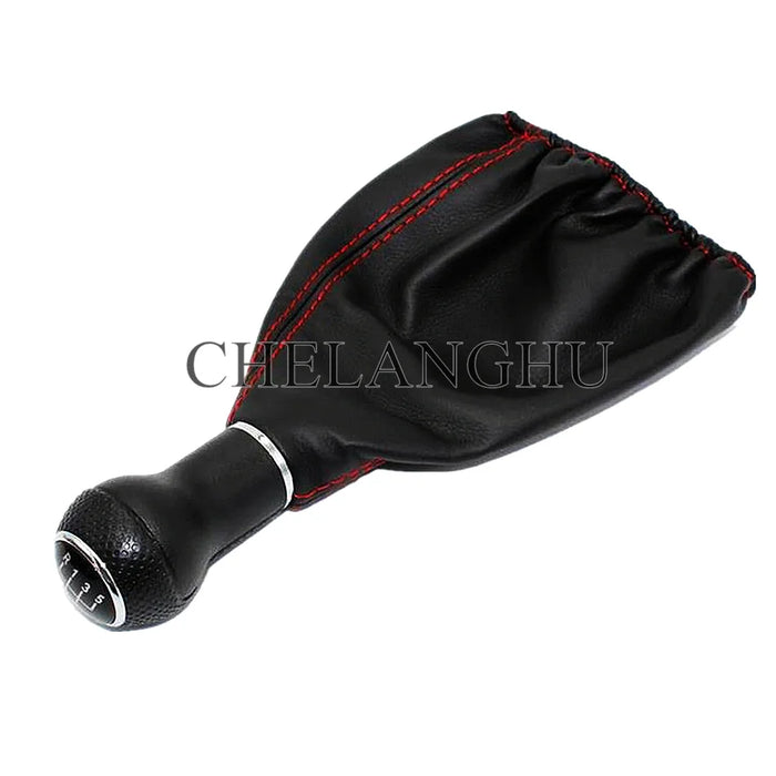 Per Seat Arosa Ibiza Inca Cordoba Auto-Styling Nuovo 5 Velocità del Cambio Auto Pomello del cambio In Pelle di Avvio Con Il Nero linea