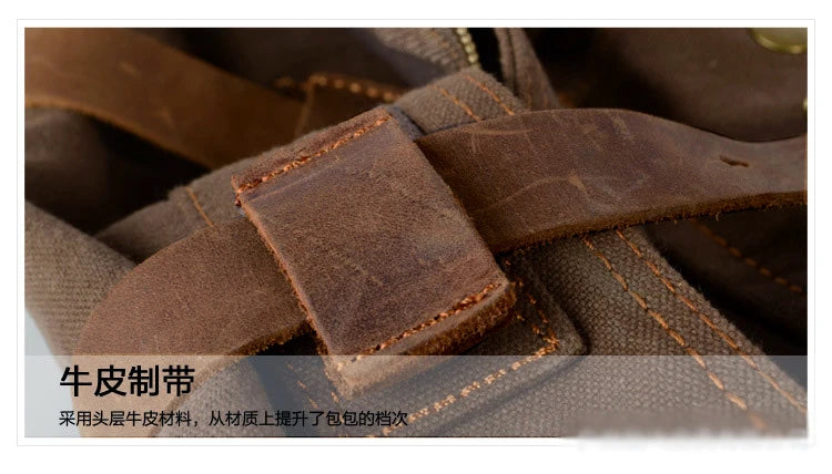 SONO LEGEND Will Smith Tela + Borsa a tracolla da uomo in vera pelle Borsa a tracolla in tela da uomo Borsa a tracolla Borsa casual a tracolla