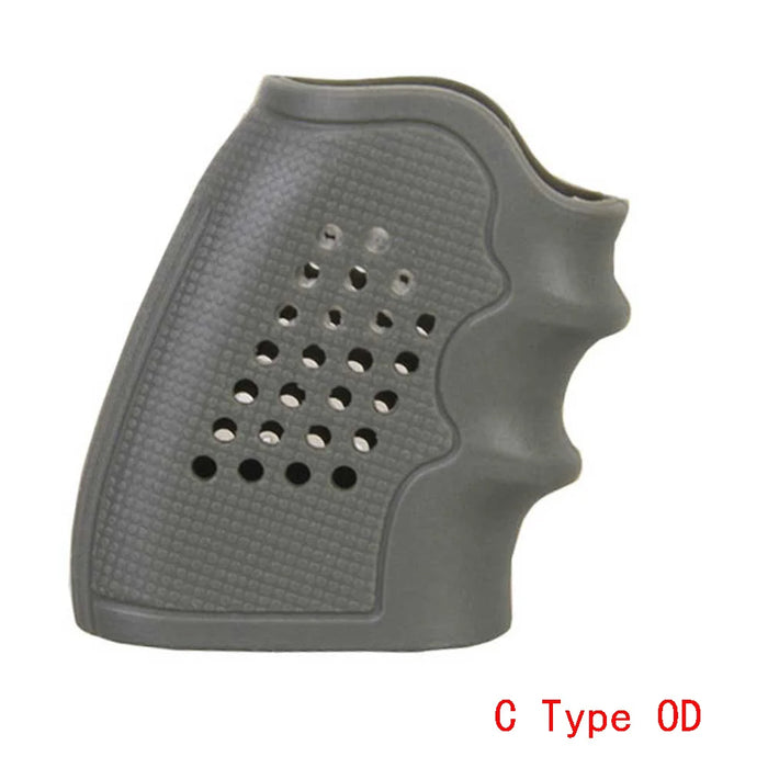 Fondina tattica con impugnatura in gomma adatta per la copertura del manicotto in gomma Glock La maggior parte della custodia per pistola Glock Pistola da caccia