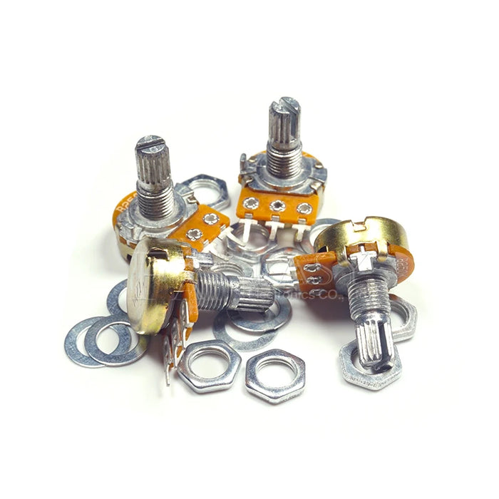 5 pezzi WH148 B1K B2K B5K B10K B20K B50K B100K B250K B500K B1M 3 pin 15mm 1K 2K 5K 10K 20K 50K 100K 250K 500K 1M