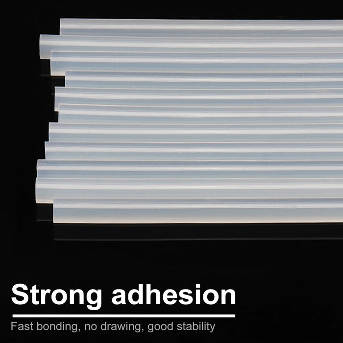 10-100 pz/lotto 7mm / 11mm Trasparente Hot-melt Pistola Colla Stick per Pistola di Calore Pistola Adesivo Strumenti FAI DA TE Riparazione accessori in lega