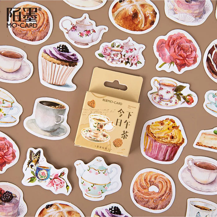 45 pz/pacco Carino Animali della Foresta Adesivi Stickers Adesivi FAI DA TE Decorazione Del Mestiere di Scrapbooking Adesivi del Regalo Della Cancelleria