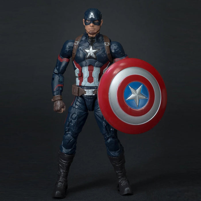 Marvel Legends The Avenger Civil War Captian America 6 "Action Figure sciolta