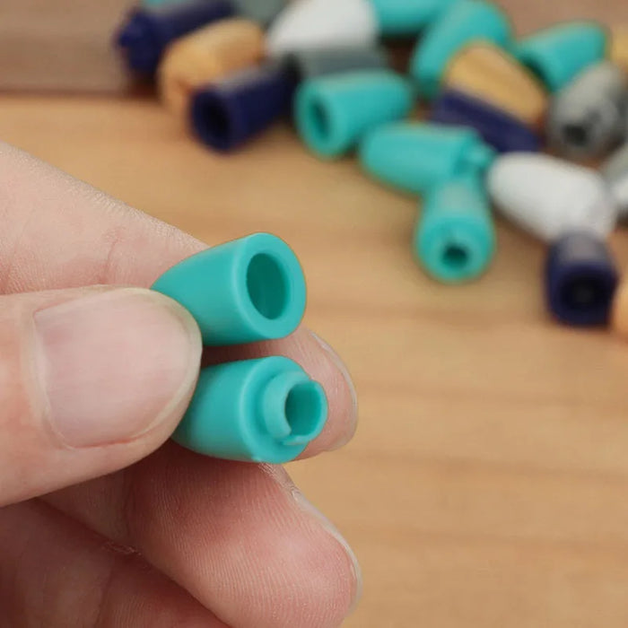 10 pz Breakaway Clip di Plastica Massaggiagengive Chiusura Per Il Bambino Collana FAI DA TE di Sicurezza Oro Creazione di Gioielli Aragosta Braccialetti Gancio Accessori