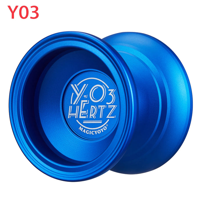 Magic Yoyo V3 YOYO Lega di ALLUMINIO Professionale Yoyo Il miglior Yoyos non risponibile o reattivo Passeggino yoyo per bambini Ragazzi Giocattoli