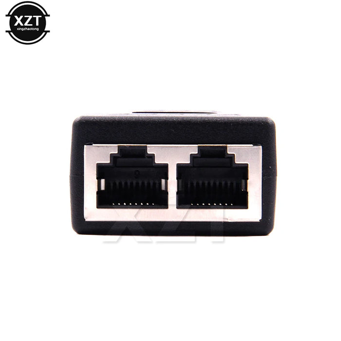 Cavo LAN di rete da 1 a 2 vie Ethernet femmina Cat6 RJ45 Adattatore connettore splitter UTP Cat7 5e Connector Switch Adattatori Accoppiatore