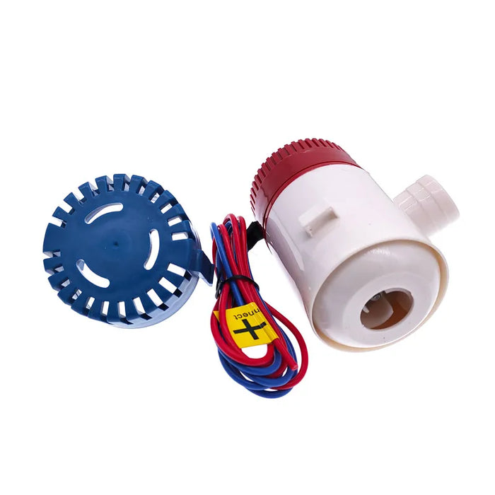1 pz pompa di sentina 12 v 24 V 1100 gph 750 gph pompa acqua utilizzata in barca idrovolante case a motore barca domestica