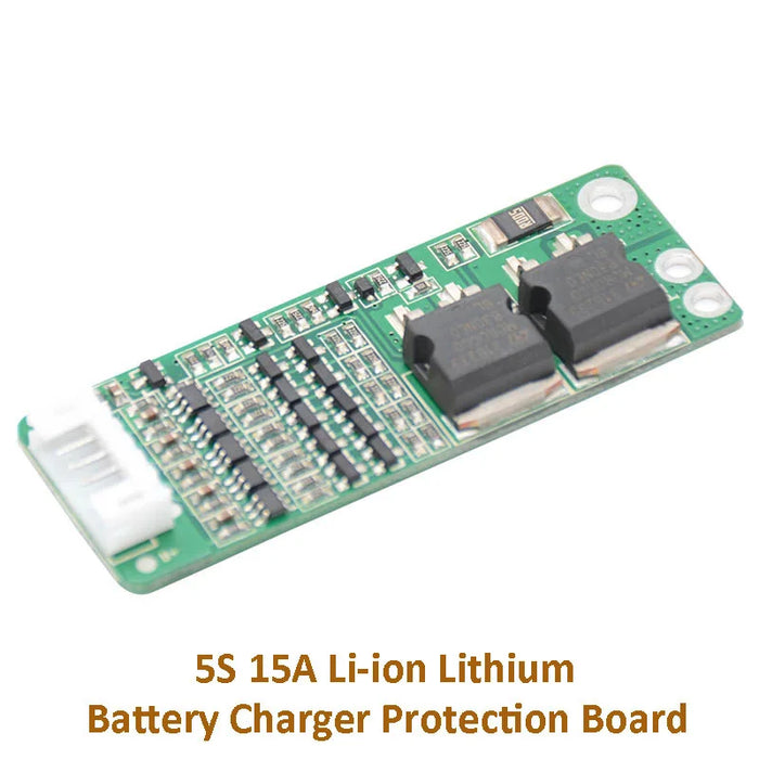 1S/2S/3S/4S/5S Li-Ion 18650 Caricabatteria al litio Modulo cella Lipo PCB BMS Scheda di protezione per motore di perforazione con bilanciamento