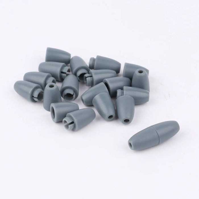 10 pz Breakaway Clip di Plastica Massaggiagengive Chiusura Per Il Bambino Collana FAI DA TE di Sicurezza Oro Creazione di Gioielli Aragosta Braccialetti Gancio Accessori