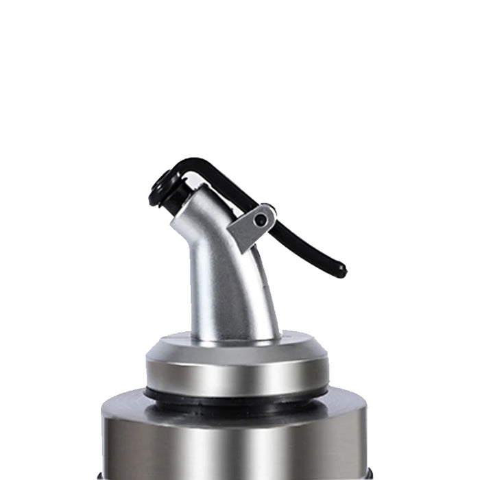 Bottiglia di olio per condimento da cucina bottiglia di salsa bottiglie di stoccaggio in vetro per olio e aceto distributore di olio creativo per accessori da cucina