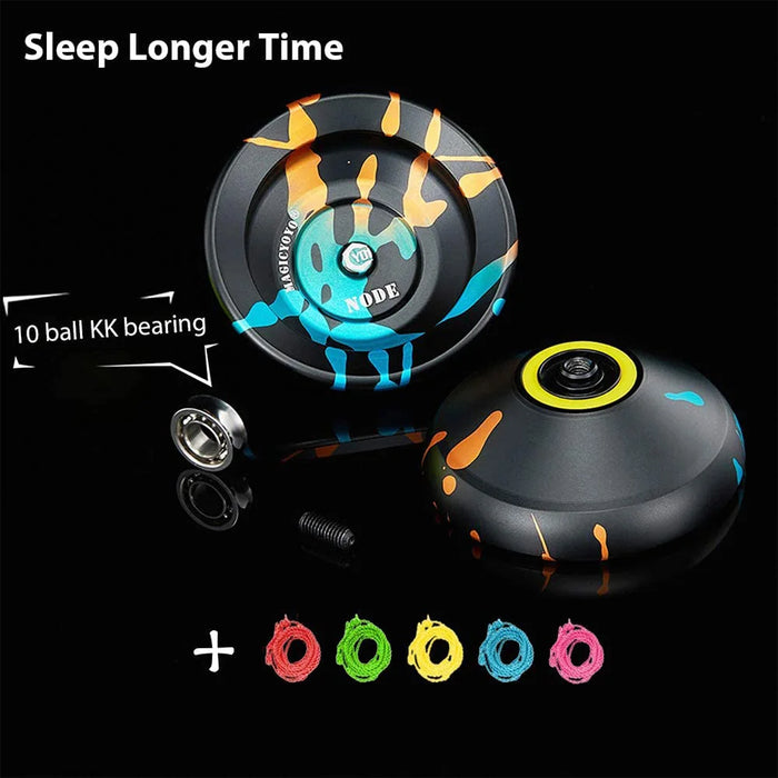 Magic Yoyo V3 YOYO Lega di ALLUMINIO Professionale Yoyo Il miglior Yoyos non risponibile o reattivo Passeggino yoyo per bambini Ragazzi Giocattoli