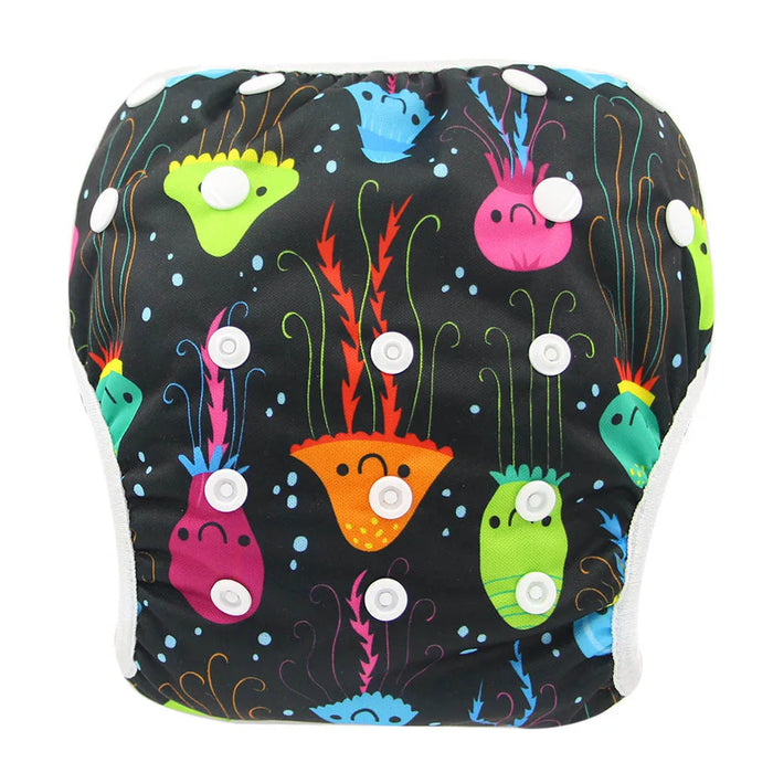 Pannolini da nuoto per neonati Pannolini di stoffa per bambini Costume da bagno per bambini Costume da bagno per bambini Costumi da bagno per bambini Costume da bagno per ragazze Baby Badpak