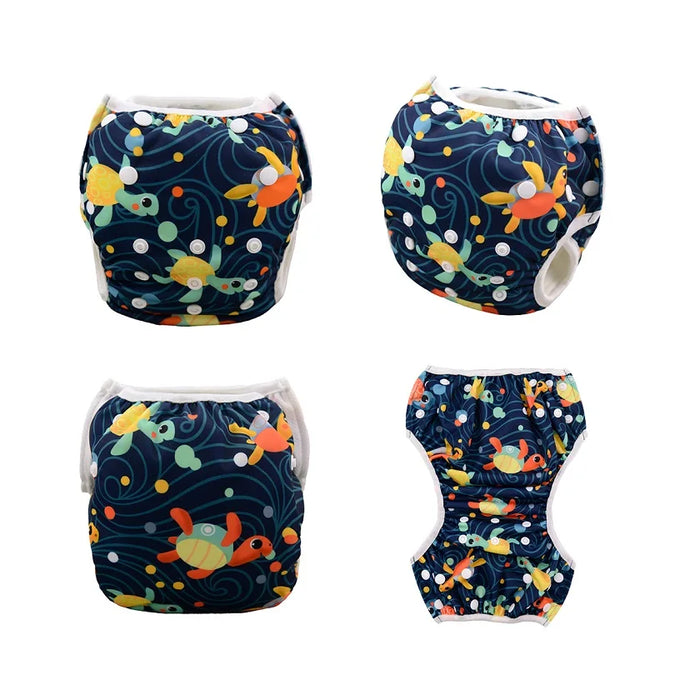 U PICK 1pc ALVABABY Pannolino da nuoto riutilizzabile Pannolino da nuoto riutilizzabile per bambini Pannolino da nuoto