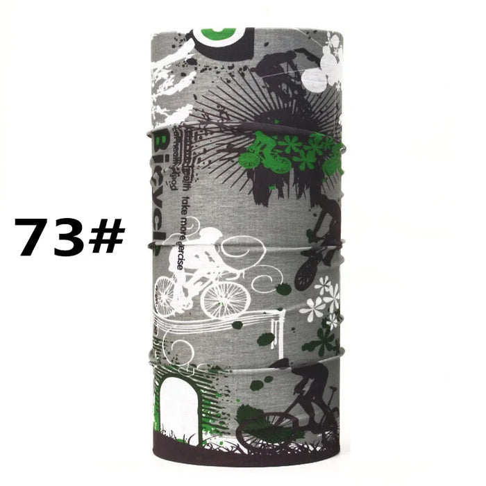 New Fashion Fascia per capelli Sciarpa Anello magico Collo Drago Bandana Varietà Turbante Cappuccio Multi funzione Tubolare senza cuciture per moto