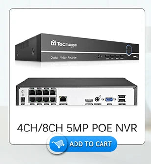 Techage 10M 20M 30M 50M cat5 Cavo di rete Ethernet RJ45 Patch Cavi LAN impermeabili per esterni per CCTV POE Sistema di telecamere IP