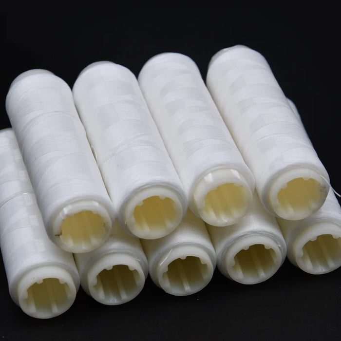 1pc PJ1/2/3/4/5/7 Poliestere ad alta resistenza Esca Filo elastico Bobina Accessori per la pesca in mare Affrontare Linea di esche da pesca invisibile