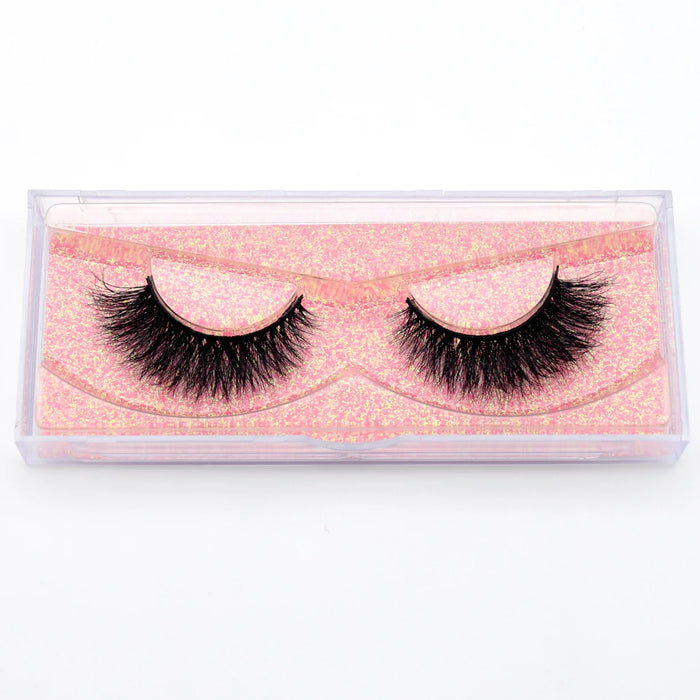 Ciglia Visofree Ciglia di visone 3D volume naturale fatto a mano ciglia morbide estensione ciglia lunghe ciglia di visone reale per il trucco E01