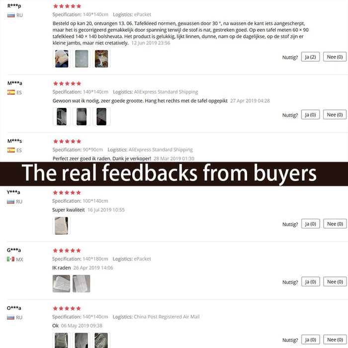 Tovaglia con motivo floreale margherita Vendita calda Tovaglia rettangolare in lino e cotone con bordo in pizzo Tessili per la casa dell'hotel