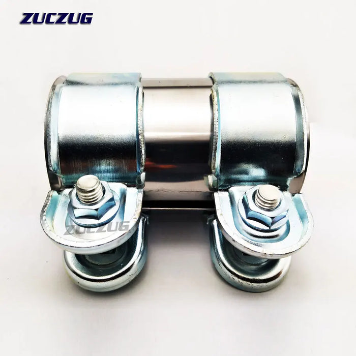 1.5-3.0 "Connettore per tubo di scarico Adattatore per tubo Manicotto per falegnameria Morsetto per tubo Connettore per tubo Lunghezza falegnameria 95 mm